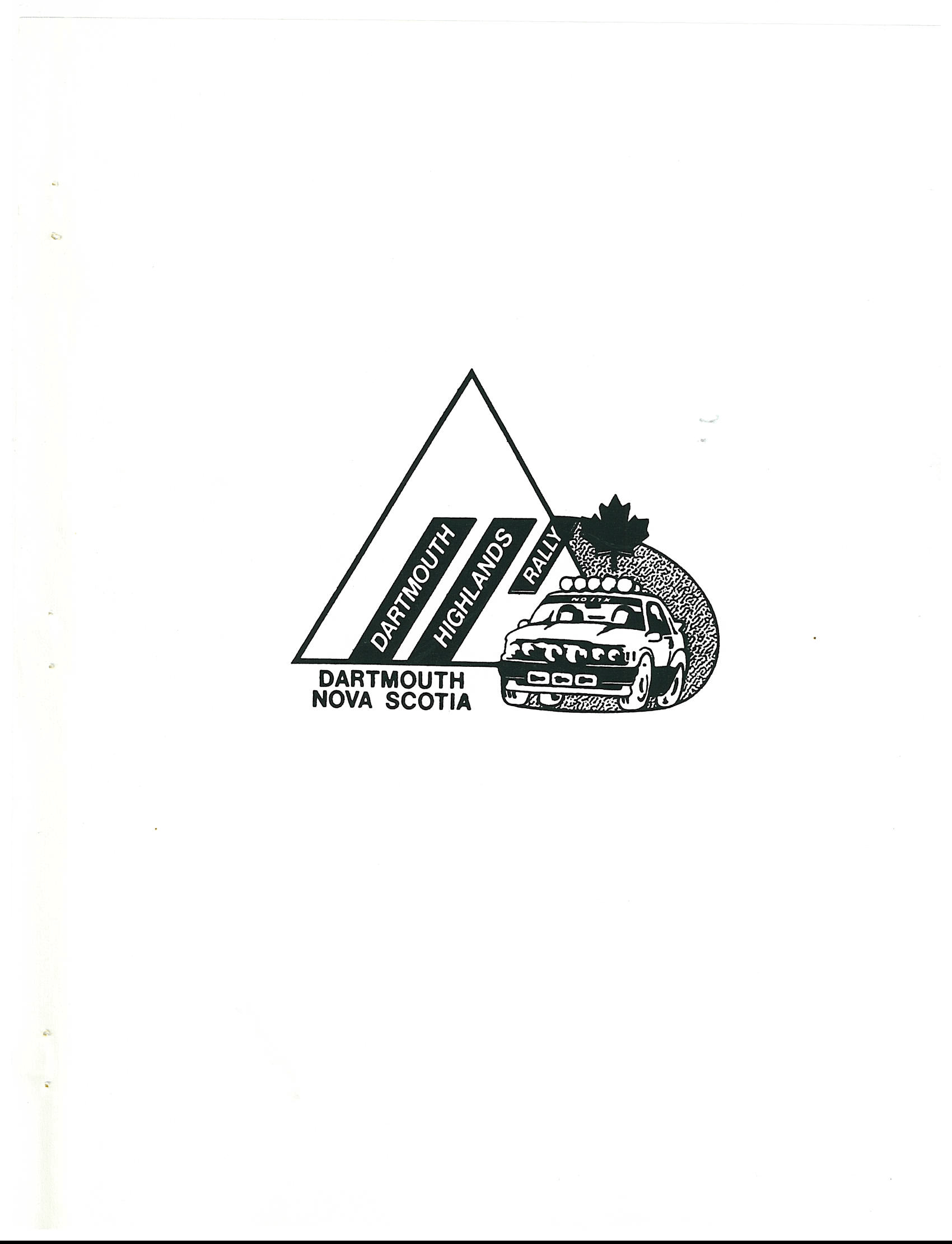 Dartmouth Highlands Rally, 1989