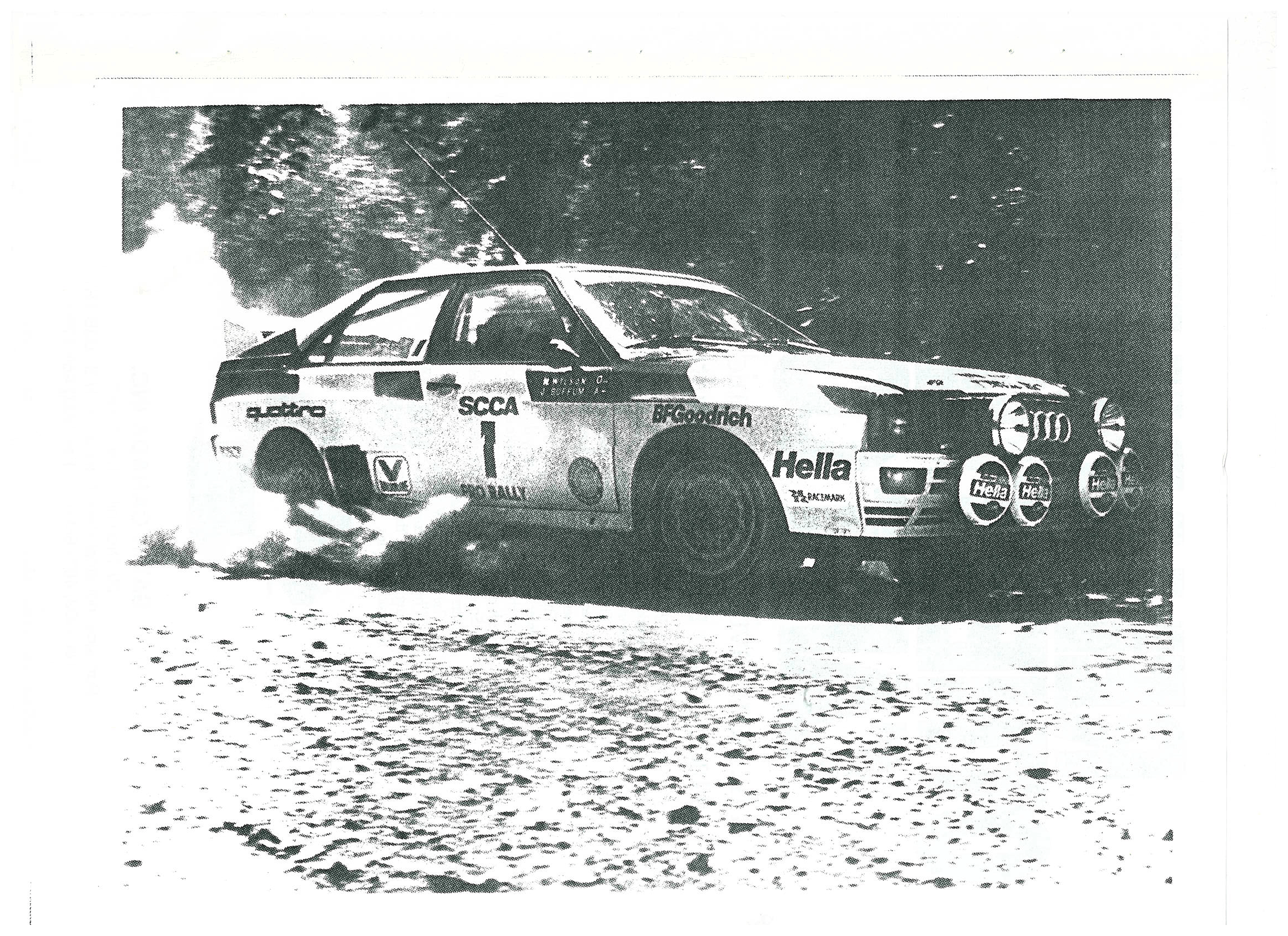 Dartmouth Highlands Rally, 1989
