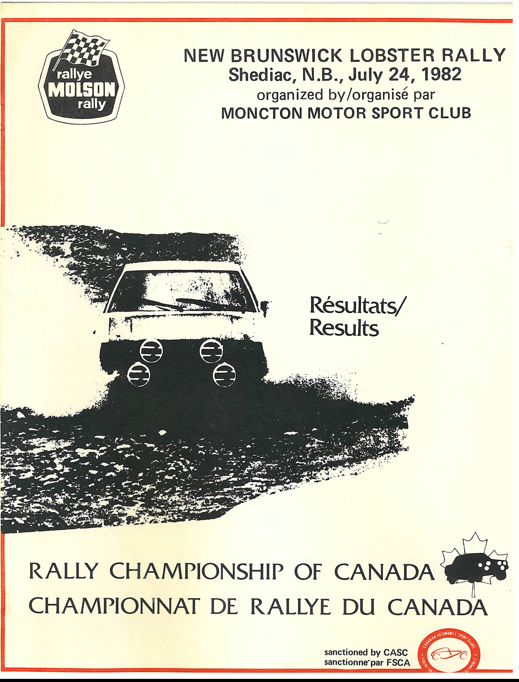 Official Results