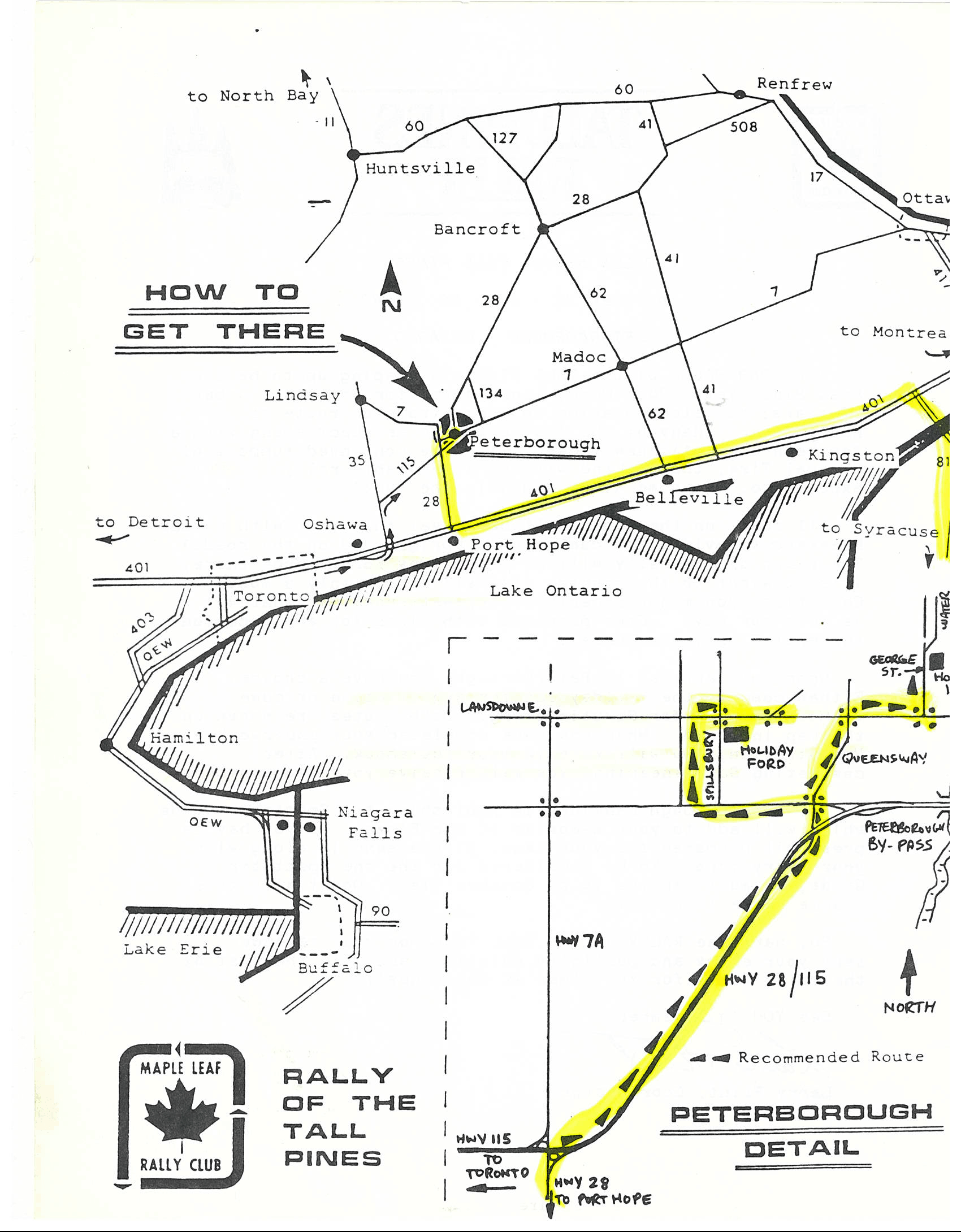 Rally of the Tall Pines, 1989