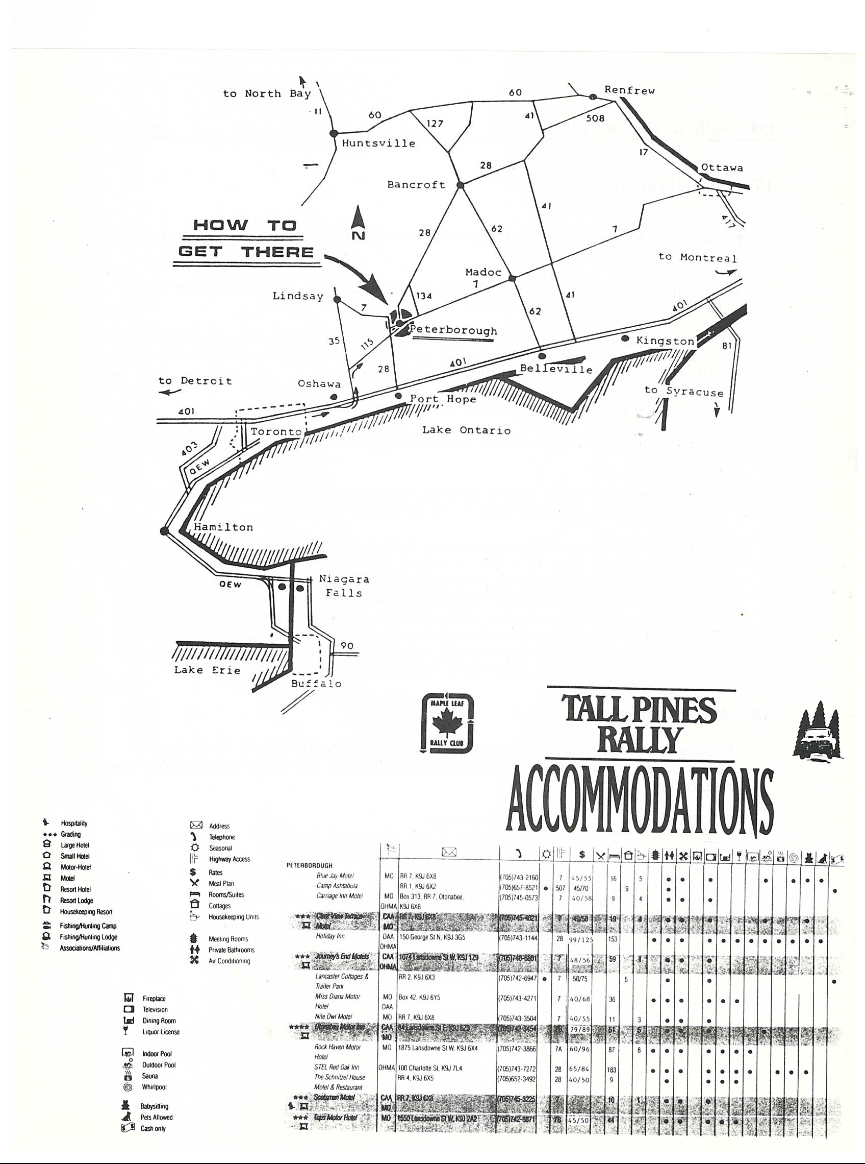 Rally of the Tall Pines, 1991