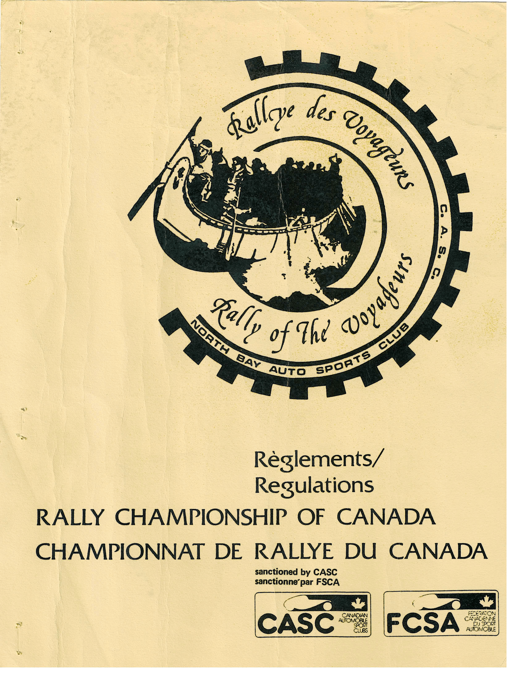 Voyageurs, 1985