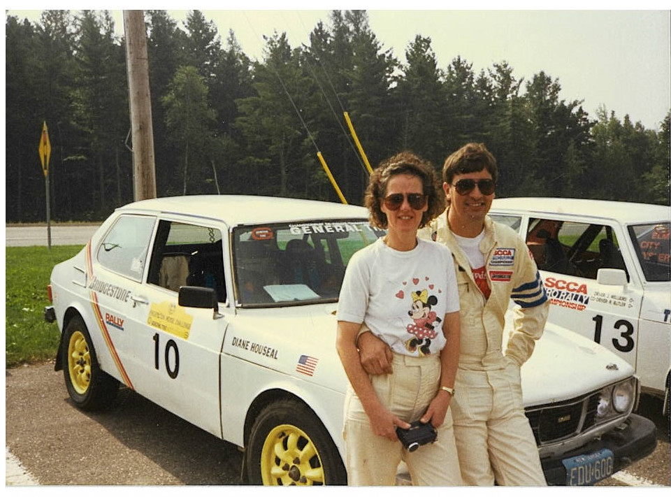 Diane Houseal & Ed Brennan 1990