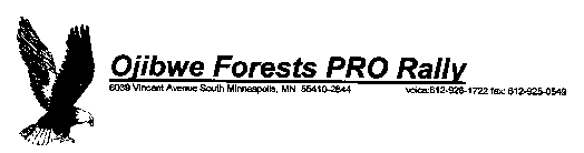 Ojibwe Forests PRO Rally