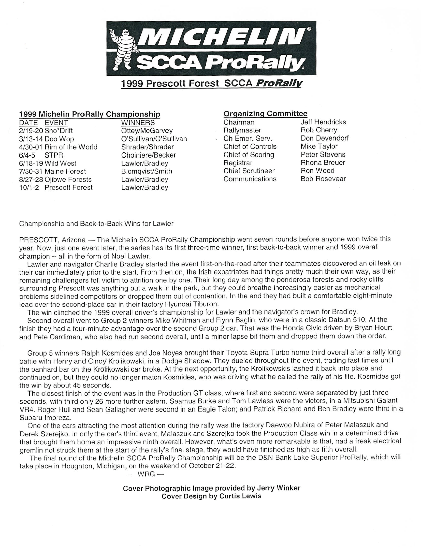 Official Results