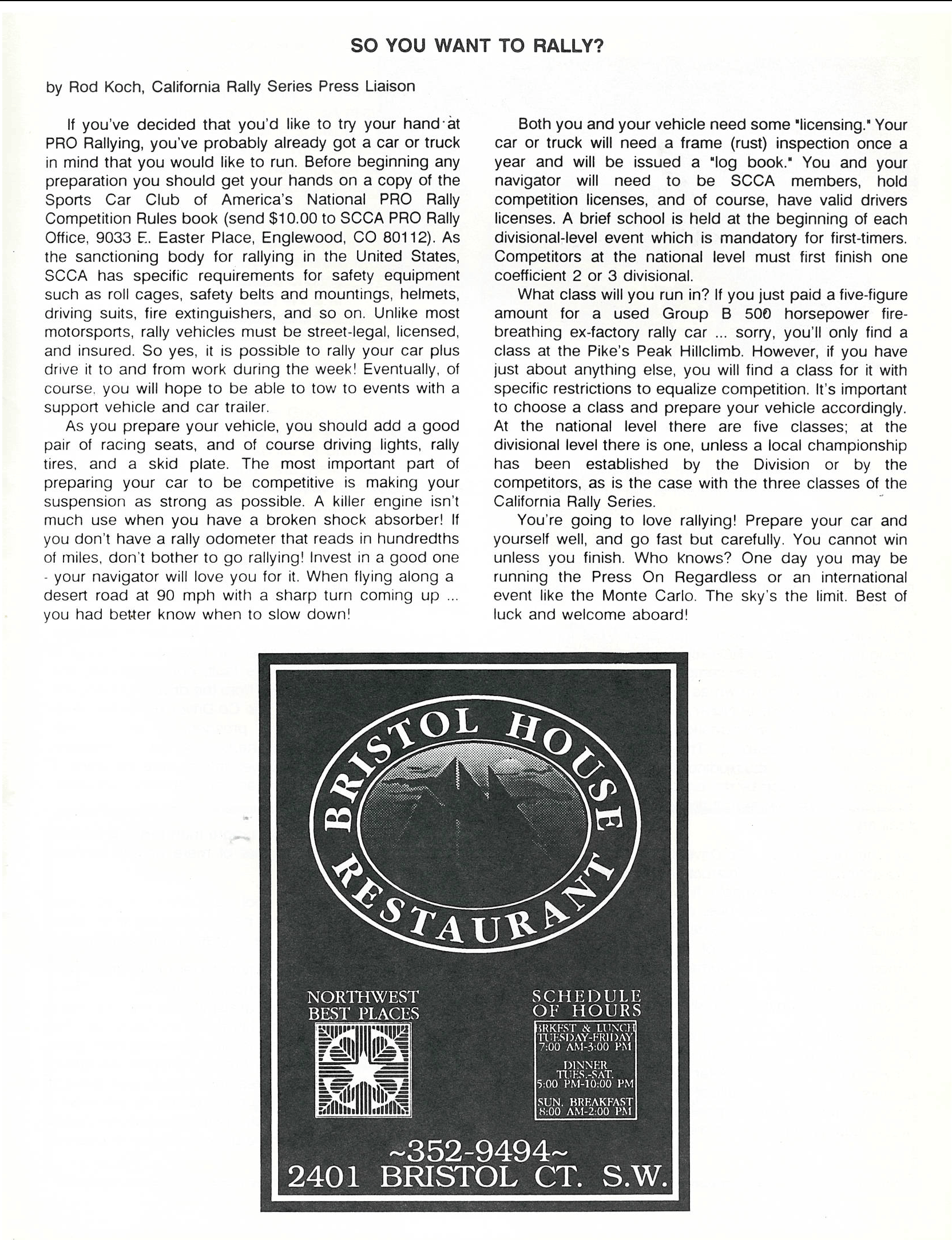 1991 Coachman Stages