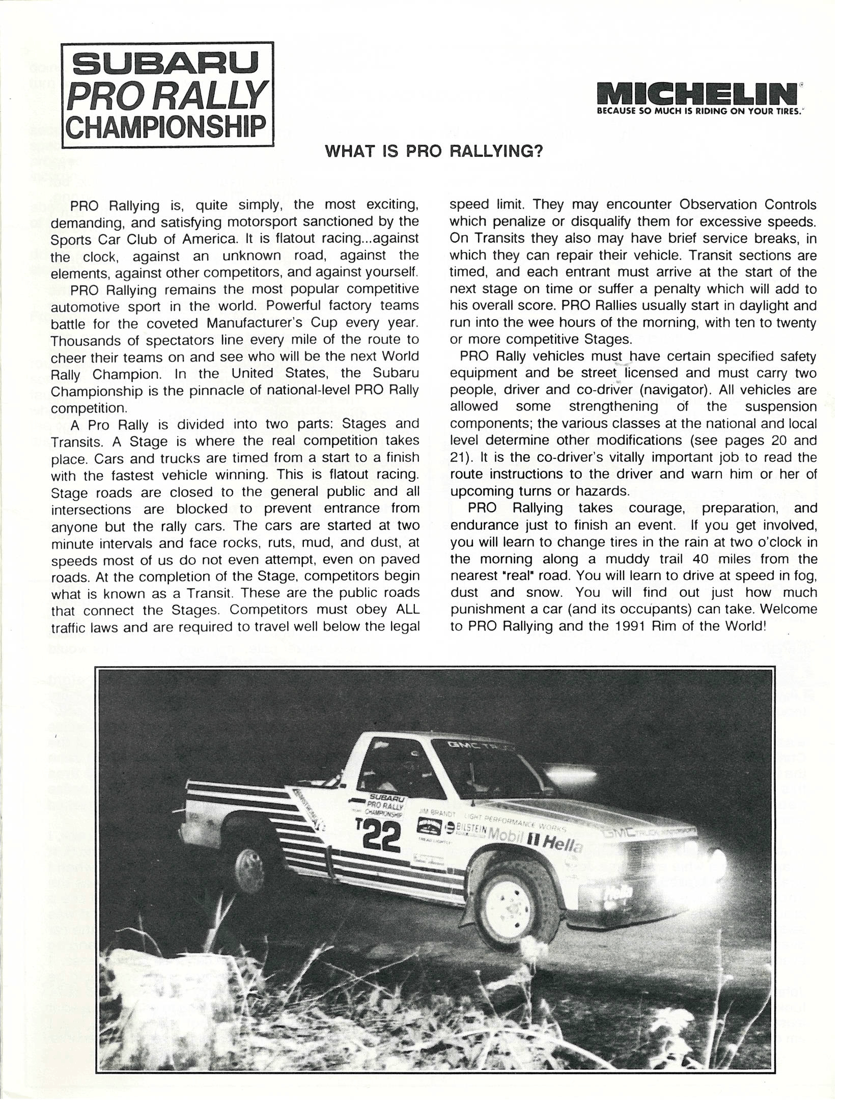 1991 Coachman Stages