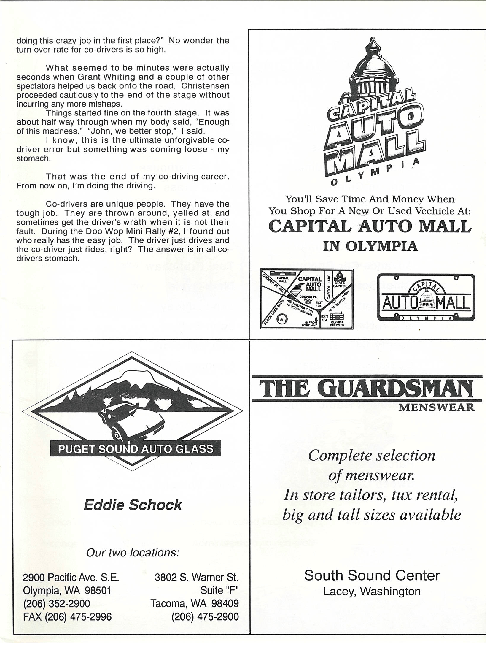 1991 Coachman Stages