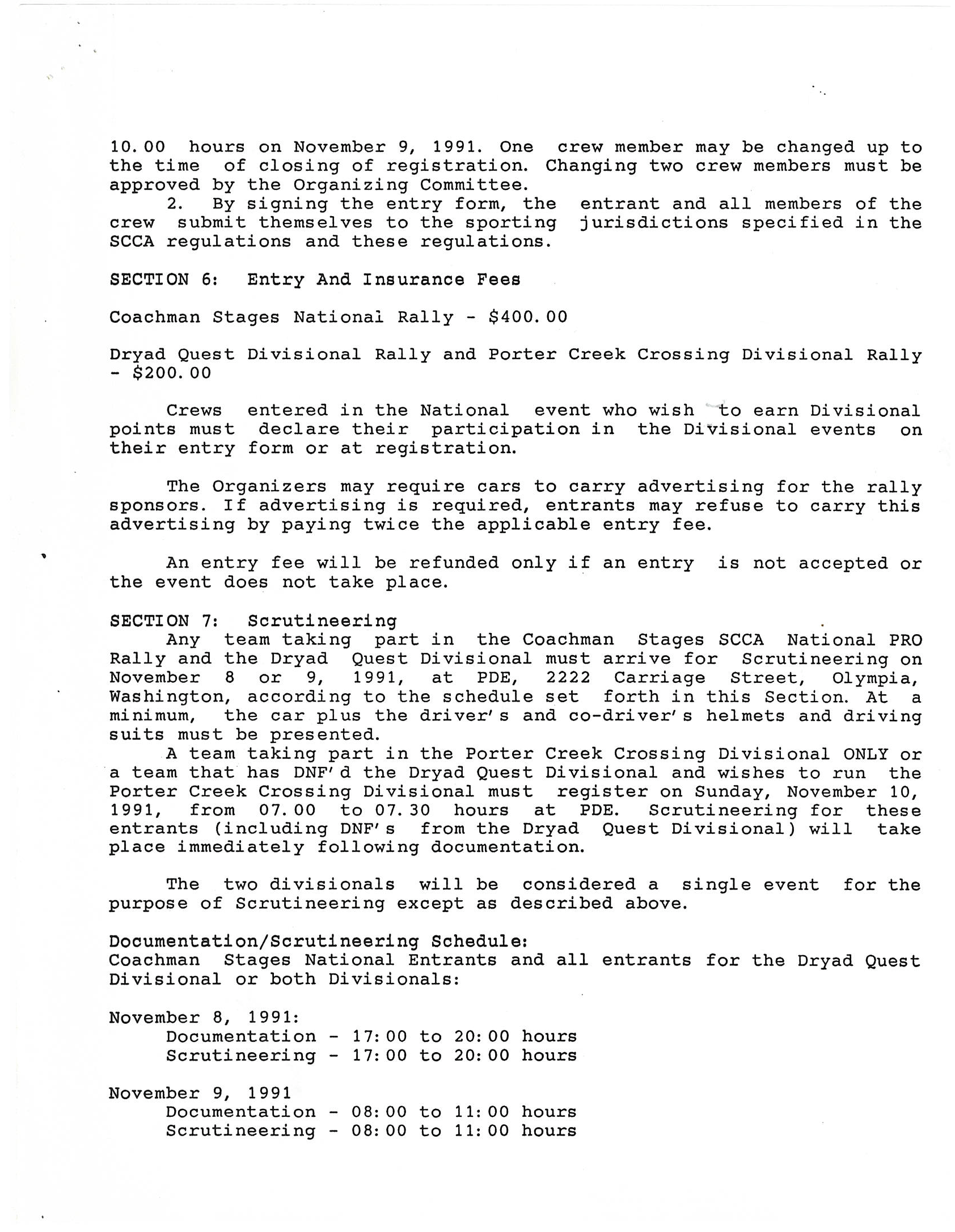 1991 Coachman Stages