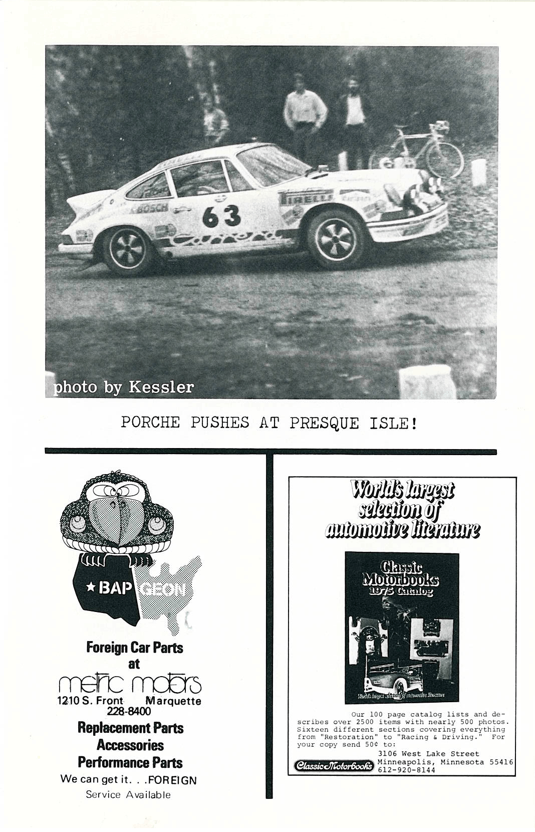 Program POR 1975